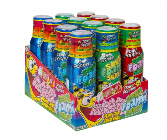 Sour foami suret