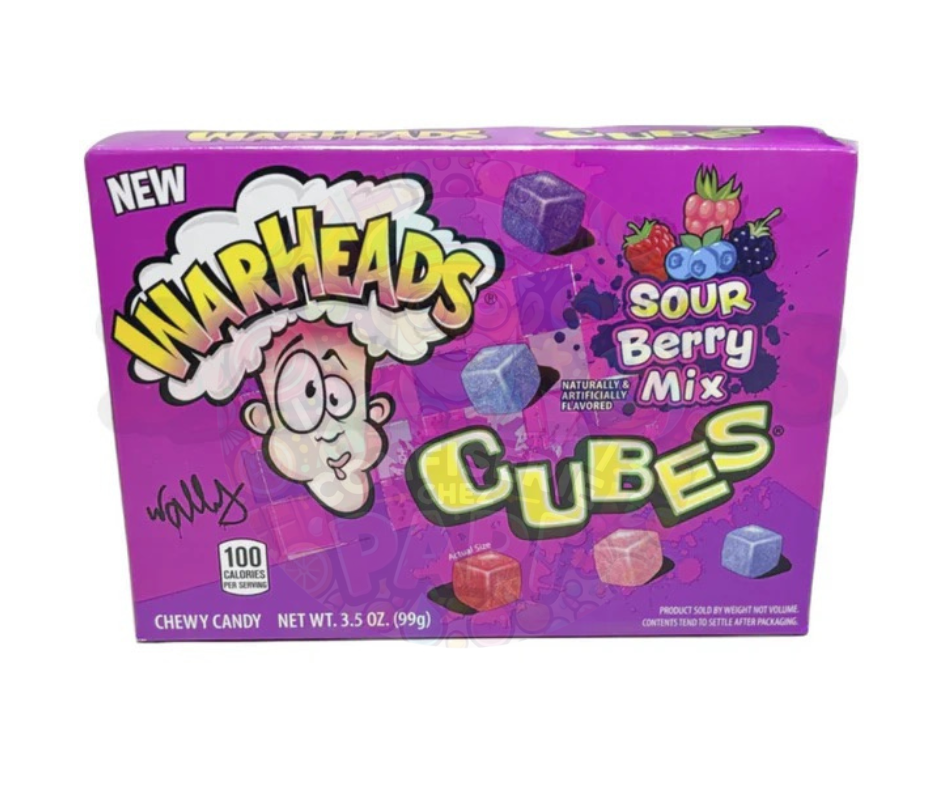 Warheads cube sour berry mix