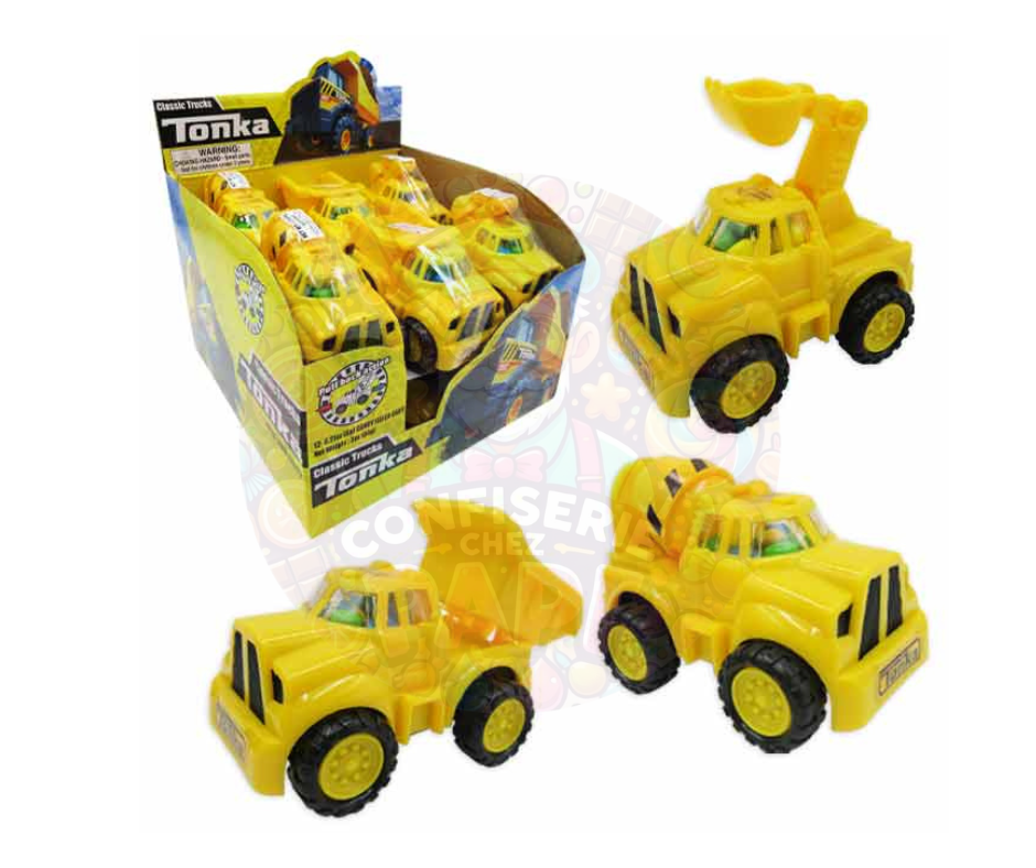 Camions Tonka avec bonbons