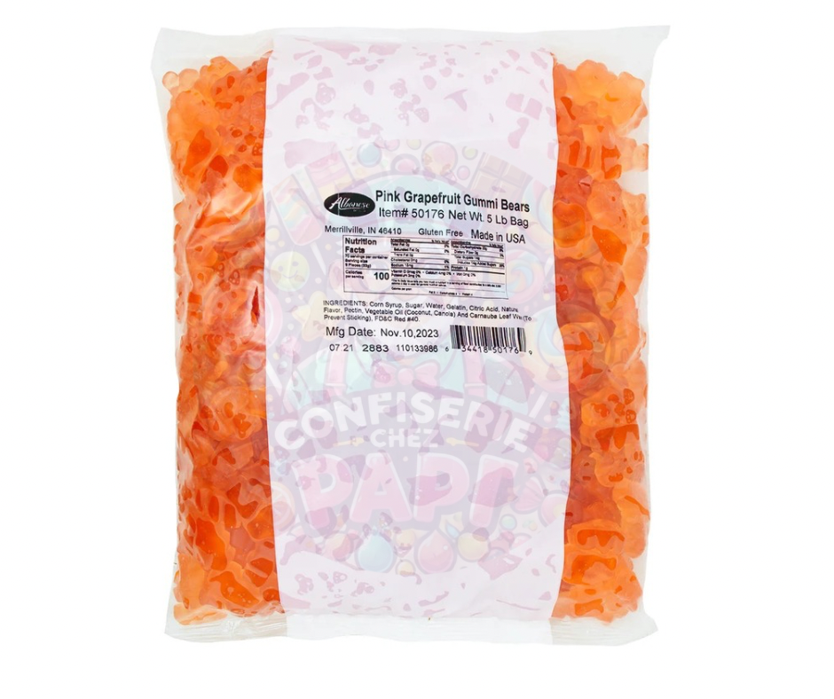 2.26kilo ourson pamplemousse