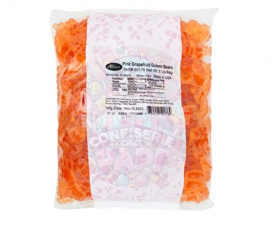 2.26kilo ourson pamplemousse