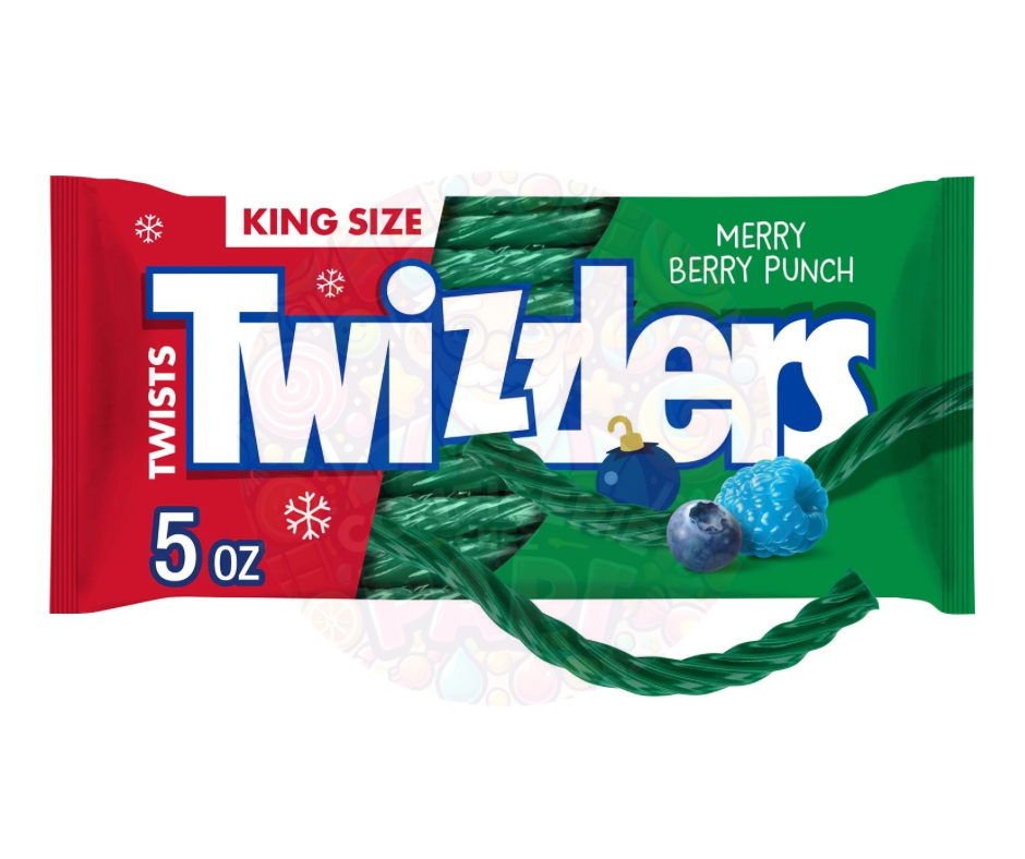Twizzlers de noël