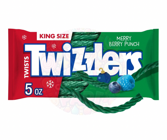 Twizzlers de noël