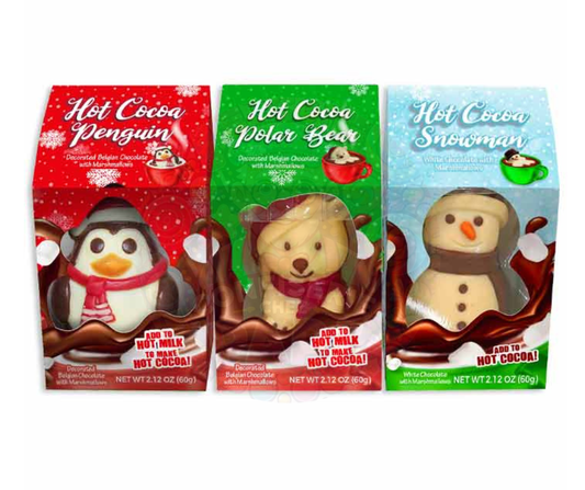 Bombe de chocolat chaud