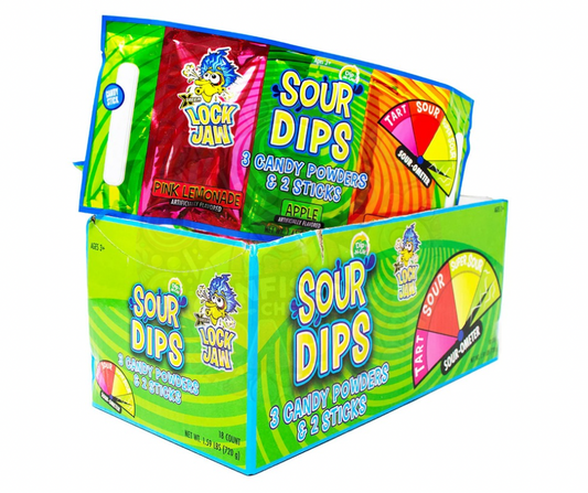 Sour dips Lock Jaw