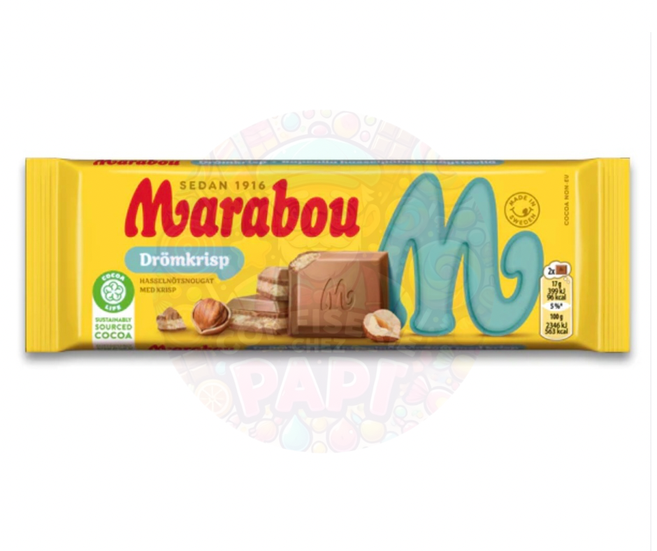 Barre de chocolat Marabou