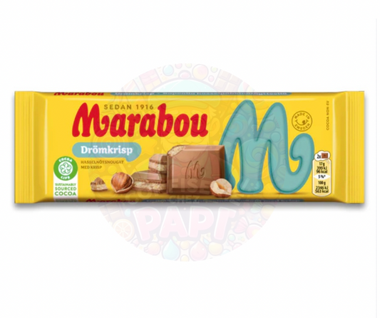 Barre de chocolat Marabou
