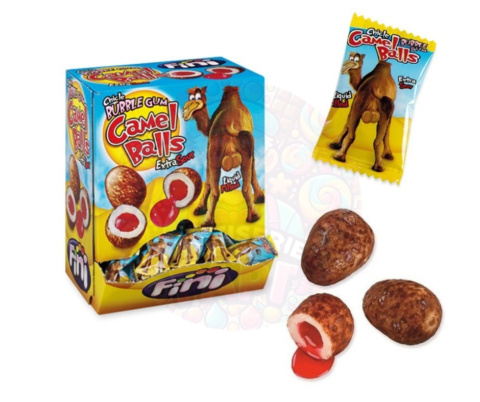 Camel Balls Extra Sour – “Couilles de chameau”