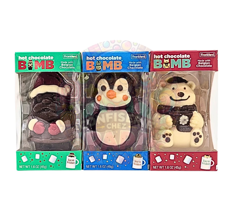 Bombe chocolat chaud