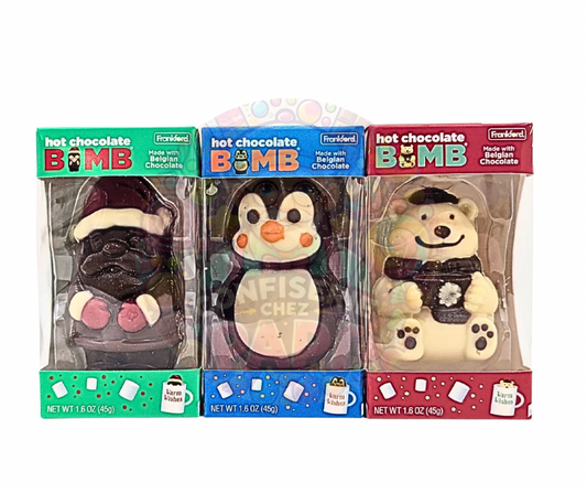 Bombe chocolat chaud