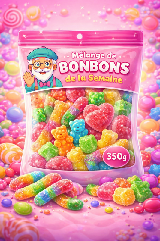 Le mélange de la semaine - 350g (prix avantageux)