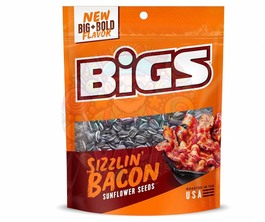 Graines de tournesol BIGS – Saveur Bacon Sizzlin’