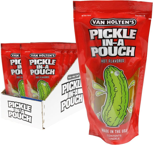 Cornichon hot flavored