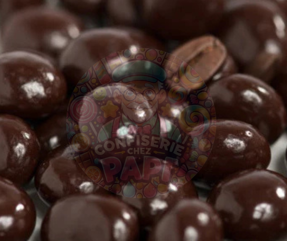 Grains de café enrobé de chocolat noir - 135g