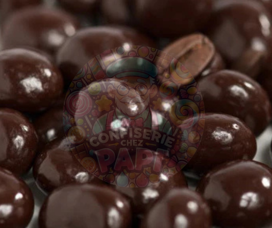 Grains de café enrobé de chocolat noir - 135g
