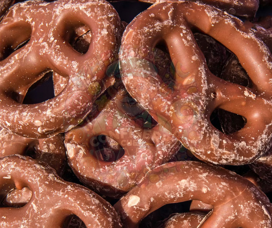 Pretzels enrobés de chocolat - 135g