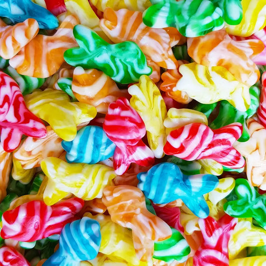 163. Poisson coloré - 135g