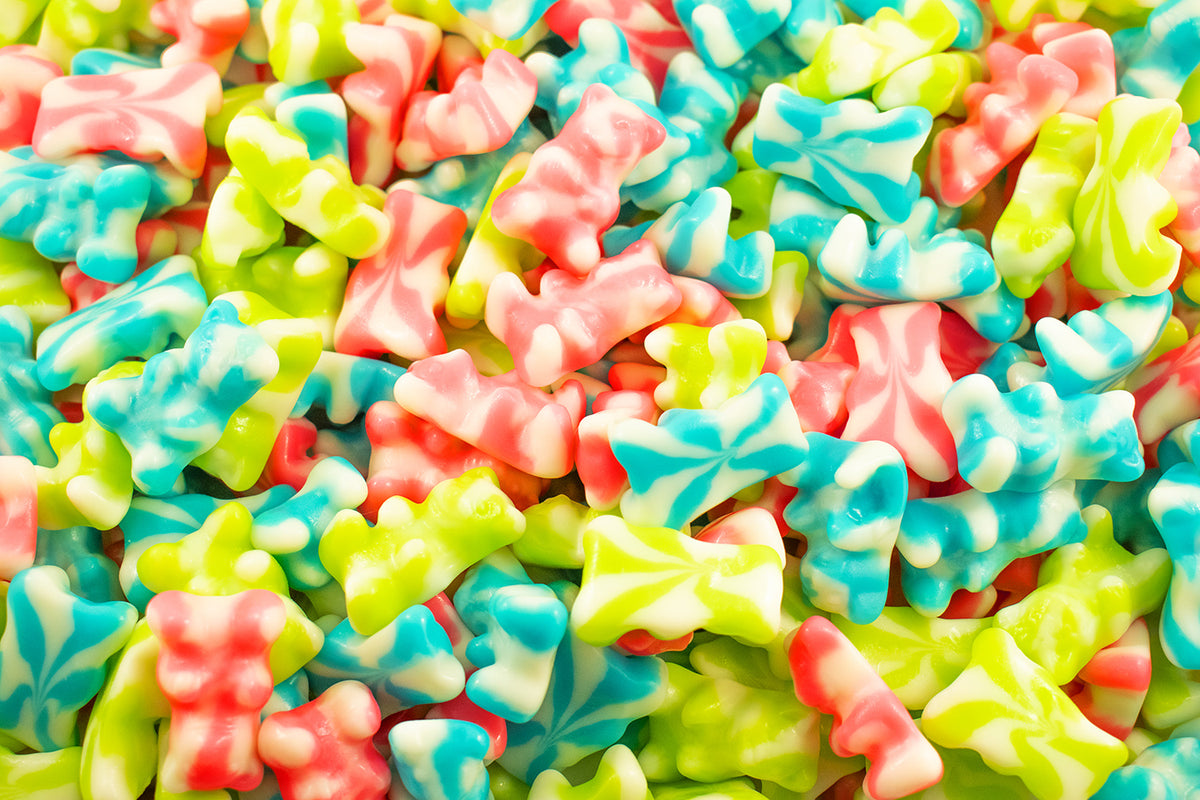 111. Ourson twist - 135g
