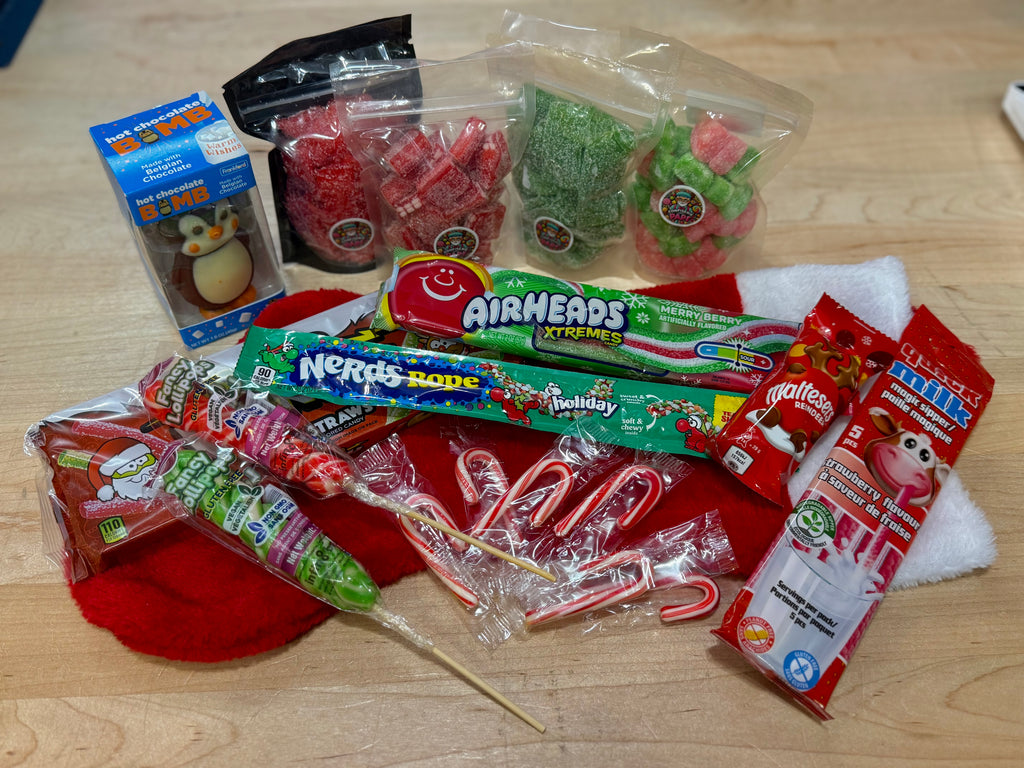 Bas de Noël - PRÉVENTE