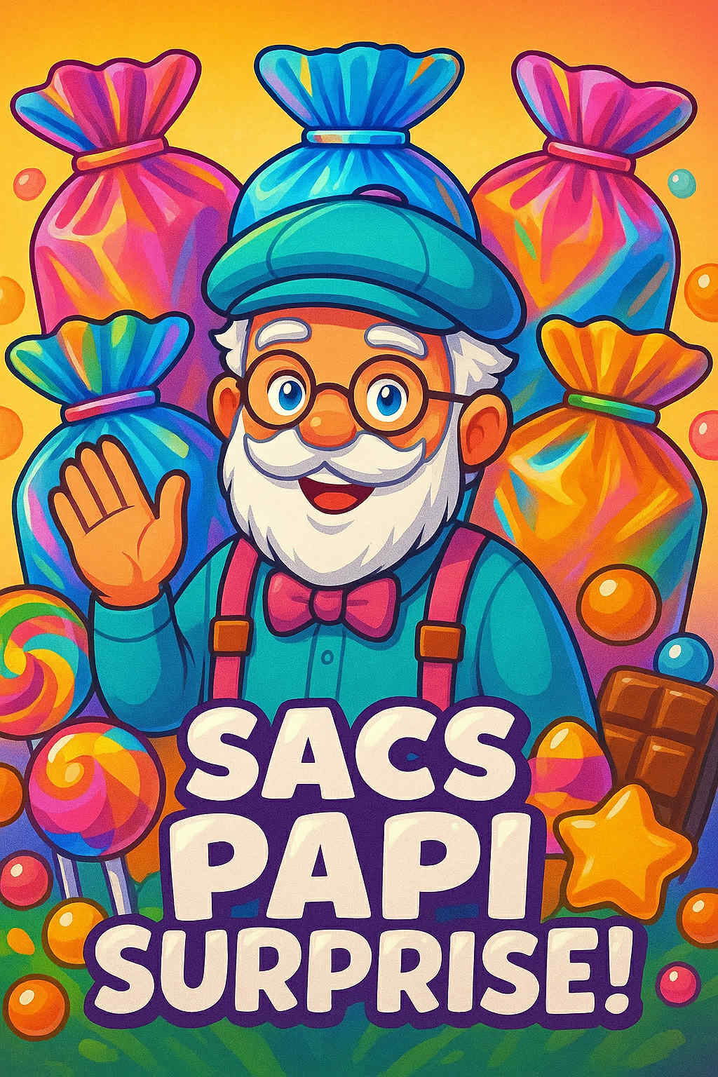 Sacs Papi Surprise - Promo live